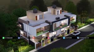 House elevation 2 storey house design classic house design box houses modern beach house luxury house designs mansions luxury house styles new homes. Panash Design Studio On Twitter Two Storey House Design With Open Terrace Modern House Design