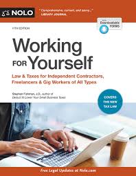 An organized bookkeeping system must be set in place in order to ensure you if you want to eventually do the taxes for your business yourself, it's still a good idea to talk to an accountant when you're first getting started, to. Working For Yourself Law Taxes For Independent Contractors Freelancers Gig Workers Of All Types