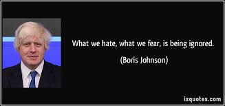 Boris johnson entertained conservative activists at the party's conference with a colourful speech that involved plenty of props and puns. Funny Johnson Quotes Quotesgram