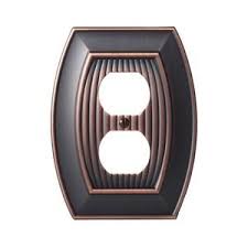 4.3 out of 5 stars 23. Justswitchplates Com Offers Amerock Ame 137004 Outlet Covers Switchplates Oil Rubbed Bronze Amerock Clearance Collection
