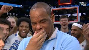 Hubert Davis had emotional reaction to taking North Carolina to Final Four