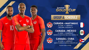 If you are looking to find more concacaf gold cup odds, you can head over to our website. Canada Soccer On Twitter Canada To Face Mexico Martinique And Cuba At The 2019 Concacaf Gold Cup Https T Co 4iikbcrucy Canmnt Https T Co Kdcn2zceqy Twitter