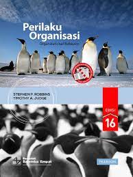 Dalam buku ini menampilkan seorang manajer dari berbagai bidang pekerjaan dan pandangannya. Perilaku Organisasi E16 Full Print