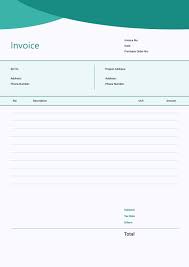 An open invoice is an invoice that's been billed but not yet paid. Download Free Printable Invoice Templates In Pdf Invoiceowl