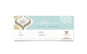 Check spelling or type a new query. Wedding Store Supplies Gift Certificate Template Word Publisher
