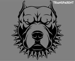 Black And White Pitbull Logo Pitbull Svg Pitbull Silhouette Dog Svg Pitbull Clipart Pitbull Face Pitbull Collar Head Svg G Kopek Cizim Galeri