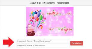 Crea I Tuoi Personalizzati Auguri Di Buon Compleanno Auguri Di Buon Compleanno Buon Compleanno Auguri Di Compleanno