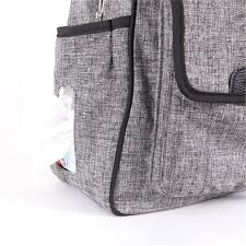 Qplay Travel bag MB-008 Gray pelenkázó táska | Brendon babaáruházak