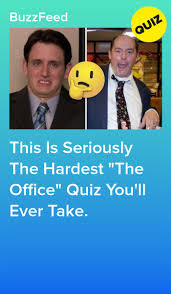 Different office personalities can be the reason for lower productivity This Is Seriously The Hardest The Office Quiz You Ll Ever Take The Office Quiz Quizzes For Fun The Office Characters
