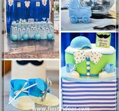 Tenemos ejemplos para hacer decoraciones para baby shower y ensenamos como hacer adornos y centros de mesa para baby shower. Baby Shower Para Nino Con Hermosas Decoraciones