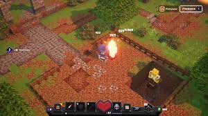 Minecraft dungeons arcade has been spotted on location test, and we have some pics of this upcoming arcade title from raw thrills to share. Minecraft Dungeons Review Techraptor