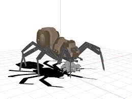 Mmd 08 lilia with insects 04 by 520kotori from iwara. Blender And Mmd Lego Aragog And Spider Model Dl By Sotamusara Fur Affinity Dot Net
