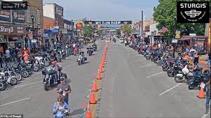 The sturgis motorcycle rally is revving up its engines but the same health concerns from last year are drifting into this year's event. Zywx 7dwyekn7m