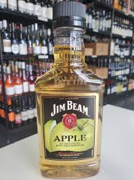 The best is probably just an ice cube, with maybe a splash of water or club soda. Jim Beam Apple Bourbon Whiskey 200ml Divino