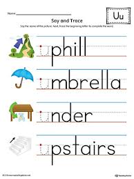 Normal / bold / italic / bold & italic. Letter U Words And Pictures Printable Cards Umbrella Under Underground Uphill Color Myteachingstation Com