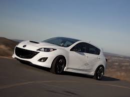 2010 Mazdaspeed 3 White On Black Only Way Mazda 3 Hatchback Mazda 3 Mps Mazda