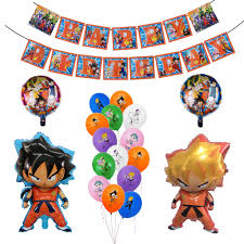 Check spelling or type a new query. 17pcs Character Balloons Birthday Party Supplies Decorations Set Include Latex Balloons 12pcs Super Saiyan Goku Gohan Character Banner And 2 Large Dragon Ball Z Character Foil Balloons Buy Online In Aruba At Aruba Desertcart Com
