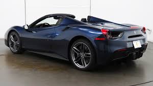 Locate used ferrari 488 spider cars in waon sale Car Of The Month 2017 Ferrari 488 Spider Robb Report