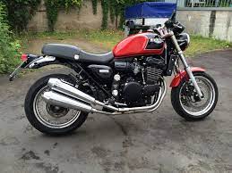 Triumph Thunderbird Sport Evo 1 Triumph Thunderbird Sport Triumph Thunderbird Triumph Cafe Racer