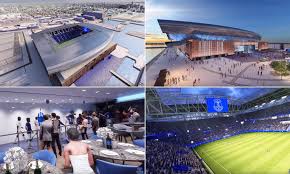 Plans for everton's highly anticipated new stadium have been shown off in stunning fashion by the architect tasked with designing the. Everton To Submit Planning Permission For 500m State Of The Art Stadium At Bramley Moore Dock Daily Mail Online