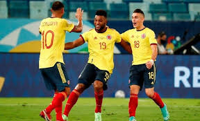 Colombia played against peru in 1 matches this season. Colombia Vencio A Ecuador En El Segundo Partido De La Copa America