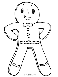 Each printable highlights a word that starts. Free Printable Gingerbread Man Coloring Pages For Kids