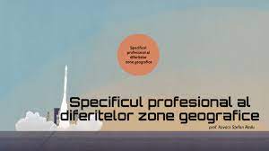 Methodology for the synthesis report. Specificul Profesional Al Diferitelor Zone Geografice By Kovacs Stefan