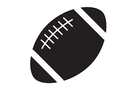 Free Free Black And White Football Svg Free