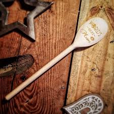 mum gift idea wooden spoon world s