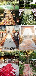 Not only are these concepts genius, but they're all beautiful, too. 37 Most Popular Must See Wedding Aisle Runner Decoration Ideas Elegantweddinginvites Com Blog
