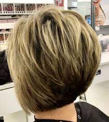 The Full Stack 50 Hottest Stacked Haircuts Stacked Haircuts Stacked Bob Haircut Bobs Haircuts