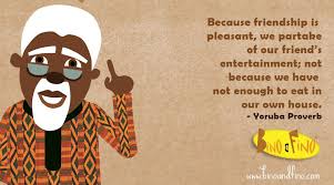 Blog Bino And Fino African Proverb African Words African Quotes
