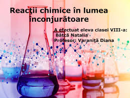 Reactanti reactie produsi de reactie. Reactii Chimice By Iordachi Diana Issuu