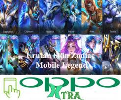 To make it easier, you can subscribe to crystal of aurora so you can get a price which is only 50,000. Urutan Skin Zodiac Mobile Legend Oppotutorial