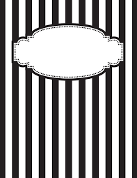 Black And White American Flag With Green Stripe Free Printable Black And White Striped Binder Cover Template Download The Cover In Jpg Or Pdf For Binder Cover Templates Binder Covers Binder Covers Printable