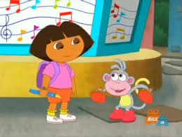 Dora The Explorer Dora La Music Boots Episode This 8 Dora The Explorer La Music Dora