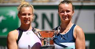 Maybe you would like to learn more about one of these? French Open Krejcikova Completes Double Tennis News Onmanorama