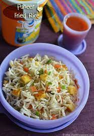 Kids Lunchbox Idea 28 Paneer Fried Rice Sharmis Passions Indian Rice Recipes Kids Lunch Recipes Veg Fried Rice Recipe Indian