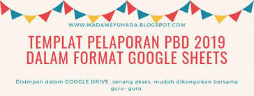 You can do the exercises online or download the worksheet as pdf. Madam Syuhada S Blog For Su Pbs And Pbd English Lesson Templat Pelaporan Pbd 2019 Dalam Format Google Sheets