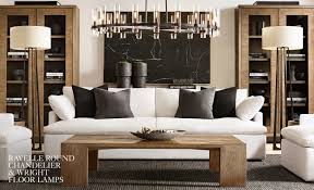 Orb chandeliers have been around for a while now. Restoration Hardware Edison Effect The Ravelle Chandelier Milled