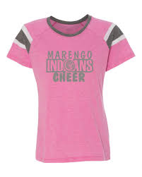 marengo indians youth cheer fanatic t