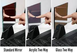 However, it seems instances of two way mirrors being installed in public places is on the rise. How To Detect A Two Way Mirror Fingernail Test