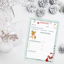 Maybe you would like to learn more about one of these? Nos Jolis Modeles De Lettres Pour Le Pere Noel Gratuits A Imprimer Le Blog De Ludilabel