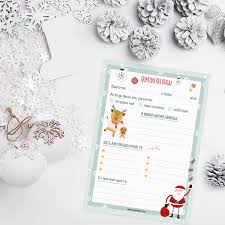 Trouvez du papier à tous les niveaux de. Nos Jolis Modeles De Lettres Pour Le Pere Noel Gratuits A Imprimer Le Blog De Ludilabel