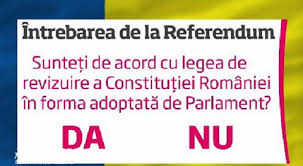 (2) tratatele ratificate de parlament, potrivit legii, fac parte din dreptul intern. Legea Referendumului Pentru Familie Ce ImplicÄƒ Modificarea ConstituÈ›iei