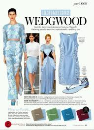 How To Wear Wedgwood Blue Color Crash Course Blue Colors