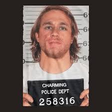 Jax Teller Mugshot, Jax Teller, Mugshot, Jax Teller Vintage, Jax, Tell Tank  Top By Shopdad