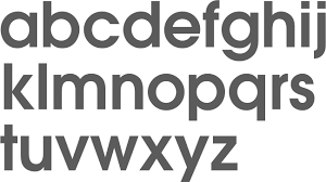 Avant Garde Typefaces