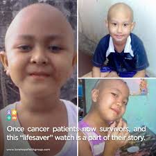 Once, their childhoods were spent inside hospital rooms. Today, they're  living life cancer-free with memories of courage and a watch that walked  with them through it all. Lifesaver Watch → lhfgift.com