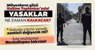 06 şubat 2021 cumartesi 10:28. Gozler O Son Dakika Aciklamasinda Yasaklar Ne Zaman Kalkacak Hafta Sonu Sokaga Cikma Yasagi Ne Zaman Bitiyor Son Dakika Haberler